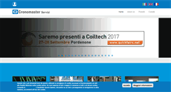 Desktop Screenshot of cronomaster.com